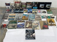 Large Lot of WWII History Books