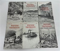 Lot of 6 Western Yesterdays Books Vol 1-6