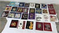 Large Lot of Coin Collecting Auction Catalogs