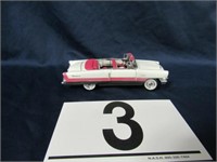 1955 PACKARD CARIBBEAN WHITE AND HOT PINK SIGNATUE