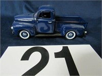 1951 FORD PICKUP TRUCK, DARK BLUE, SIGNATURE SERIE