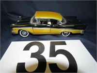 1958 FORD FAIRLANE 500, BLACK AND GOLD, ARKO COMPE