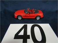 BMW Z3M, RED, NEW RAY COMPANY, 1:32 SCALE