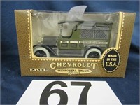 1923 US POSTAL SERVICE TRUCK –ERTL 1:18 SCALE WITX