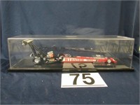 18” LONG WINSTON NO BULL DRAGSTER WITH CLEAR VINYD