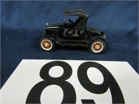 1925 FORD MODEL T BLACK, 1:32 SCALE NATIONAL MOTOT