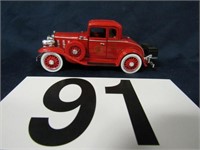 1932 CONFEDERATE SERIES RED FIRE CHIEF VEHICLE 1:E