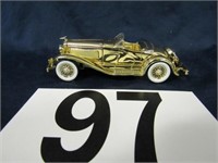 VERY RARE 1935 GOLD COLORED DUSENBURG SIGNATURE SR