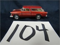 1955 CHEVY NOMAD BRONZE IN COLOR 1:40 SCALE KINSMO
