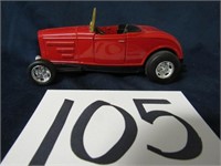 1932 FORD HIGH BOX HOT ROD RED, CHINA MADE, 1:27 E