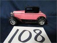 LIMITED EDITION FORD MODEL A PINK AND BLACK LIBERE