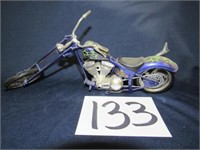 Custom Chopper Motorcycle Diecast