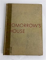 Tomorrow's House Nelson Wright 1945 3rd Print