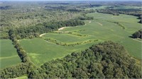 TRACT #4: 107.3+- Acres with 29+- Acres Tillable,.