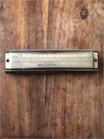 The 64 Chromonica made by M Hohner in Germany