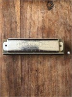 The Super Chromonica made by M Hohner w/case