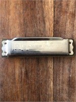 Blues Harp  made by M Hohner in Germany