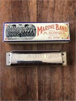 Marine Band Harmonica w/ original box
