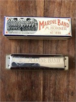 Marine Band Harmonica w/ original box