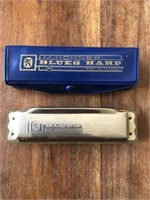 Blues Harp made by M Hohner