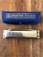 Blues Harp Harmonica  made by M Hohner