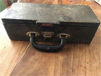 Tony Hunt's Personal Box for his Harmonicas