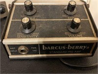 Barcus- Berry Standard Pre-Amp Model 1330-1
