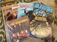 5 Records by The Ventures