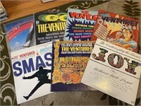 7 Records by The Ventures
