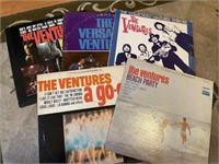 5 Records by The Ventures