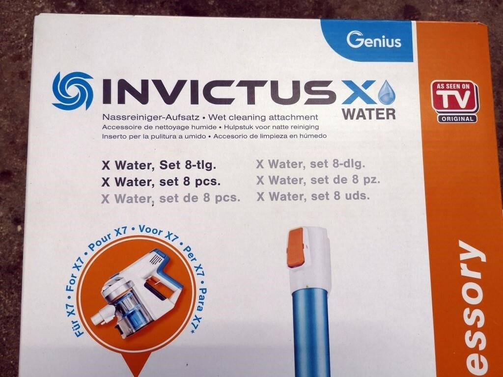 essens Ansættelse pause Genius Invictus X7 støvsuger ubrugt | Campen Auktioner A/S