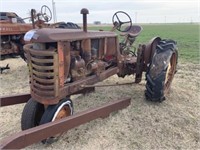 MH 22 G.R. vintage tractor