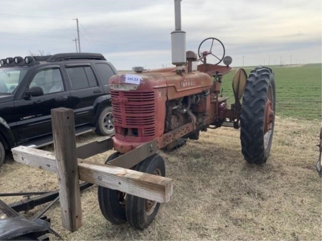 3/4 | Harvest Equip. | Vintage Tractors | Vehicles