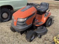 Husqvarna riding mower