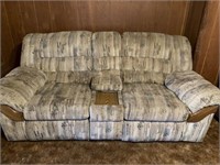 3 pc. sectional, lift chair