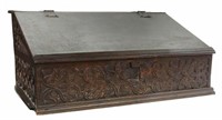 AMERICAN PILGRIM CENTURY SLANT-LID DESK BOX