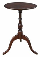 NEW ENGLAND  MAPLE CANDLE STAND