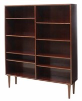 DANISH OMANN JUN MID-CENTURY ROSEWOOD BOOKCASE