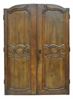 FRENCH PROVINCIAL ARMOIRE DOORS WALL HANGER