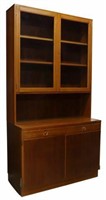 38SWEDISH BODAFORS MID-CENTURY MODERN TEAK CABINET