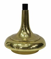 LAM BOLOGNA MID-CENTURY MODERN BRASS TABLE LAMP
