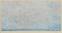 MARK TOBEY (D.1976) 'SCROLL OF LIBERTY' LITHOGRAPH
