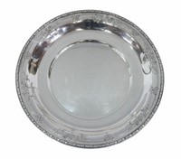 WATSON STERLING SILVER 11.5" ROUND VEGETABLE BOWL