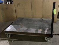 Metal Rolling Cart