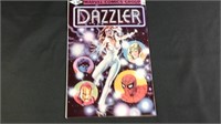 Marvel comics dazzler number one