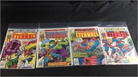 For marvel comics the Eternals 7,15,16,17