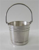 Sterling Silver Mini Bucket Hallmarked Holland