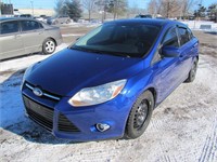 2012 FORD FOCUS 147860 KMS