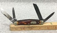 Boker USA 04255 Four Blade Pocketknife