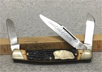 Boker USA 3411 Three Blade Pocketknife
